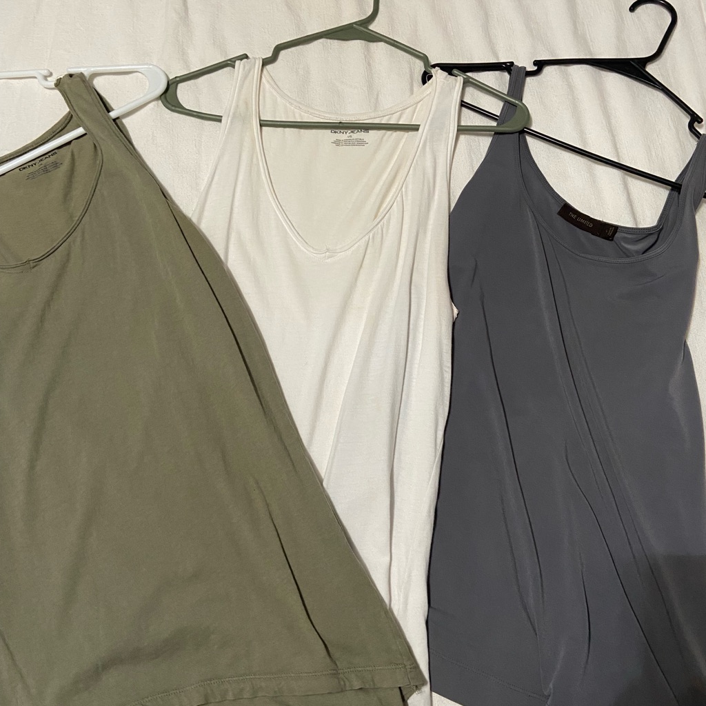 Bundle Womens Basic Sleeveless